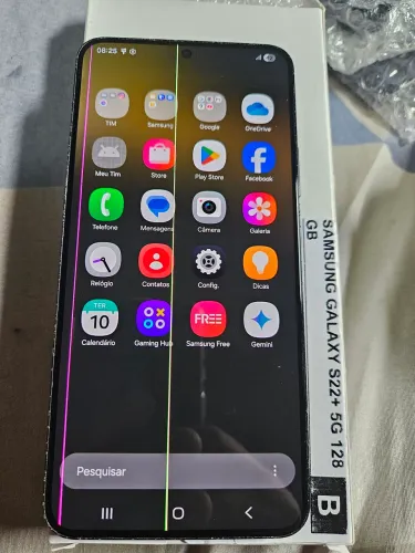 Samsung s22+ plus 128gb 8 ram
