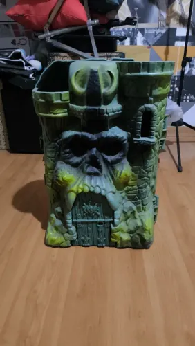 Castelo de Grayskull original com todos acessórios + boneco original