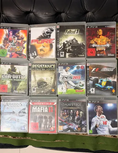 Jogos PS3 - variedades! 