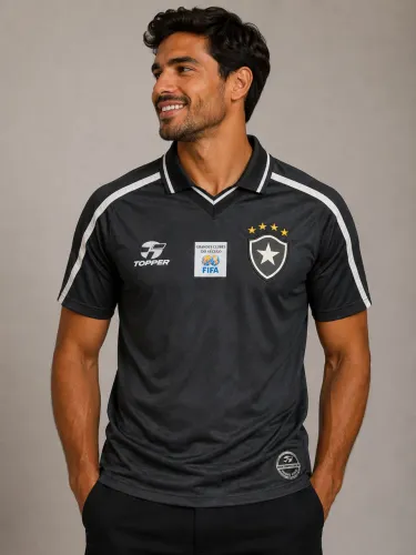 Camisa Oficial Topper Botafogo 2007