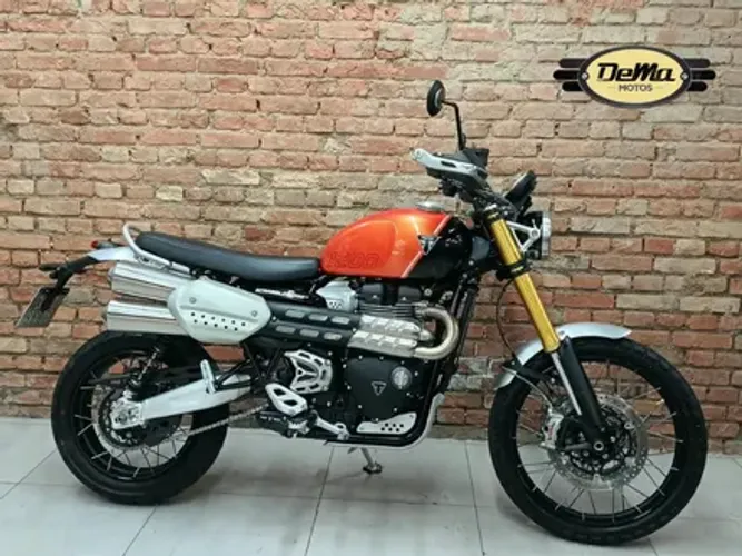 Triumph SCRAMBLER 1200 XE