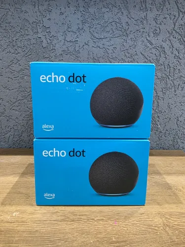 Echo Dot 5 Alexa (Geração Mais Recente) | Wi-Fi e Bluetooth | Preto