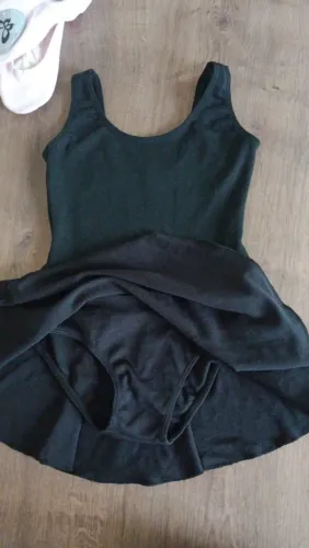 Roupa feminina infantil de ballet