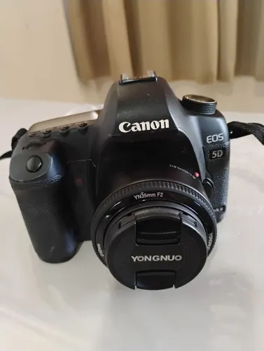 Câmera 5D Mark II Canon Full frame
