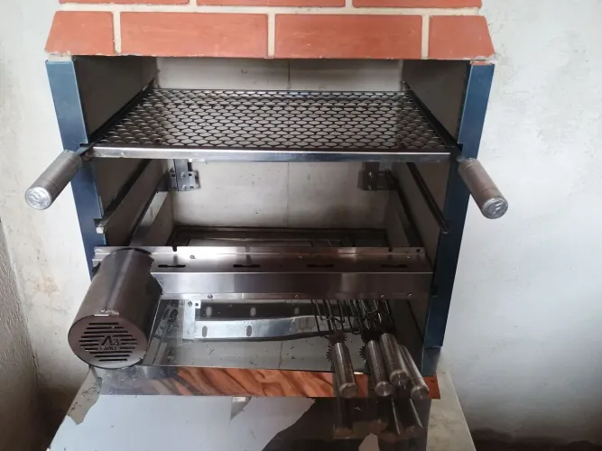 Churrasqueira pré moldada