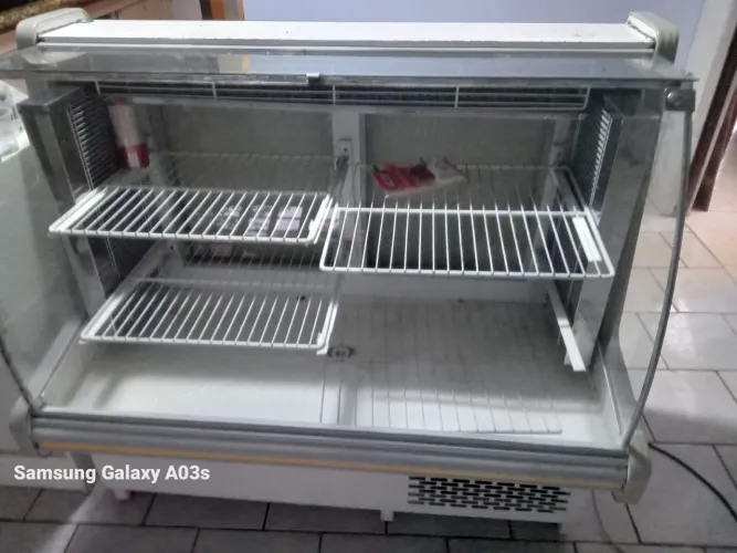 Balcao refrigerado