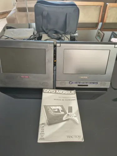 Dvd tec toy mobile portátil T7000