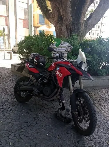 Vende bmw f800gs