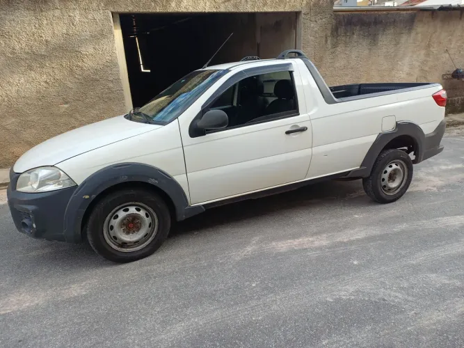 Fiat Strada Working 1.4 MPI Fire Flex 8V CS 2019