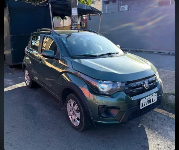 Fiat Mobi WAY 1.0 Fire Flex 5P. 2017