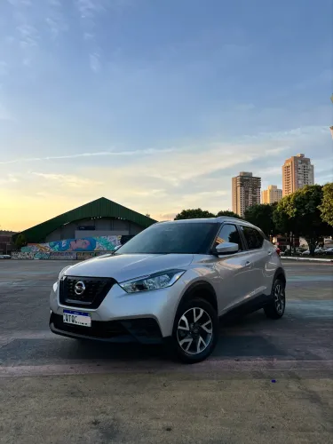 Nissan Kicks S 1.6 16V Flex 5P Aut. 2020