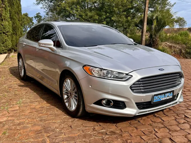 Ford Fusion Titanium 2.0 Gtdi Eco. AWD Aut. 2013