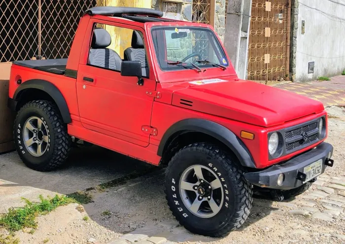 Suzuki Samurai JX Canvas 1.3 1995