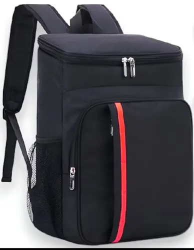 Mochila térmica, cooler, capacidade 23L, impermeável, portátil.
