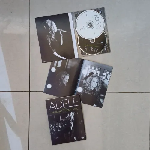DVD Adele live at The Royal Albert Hall