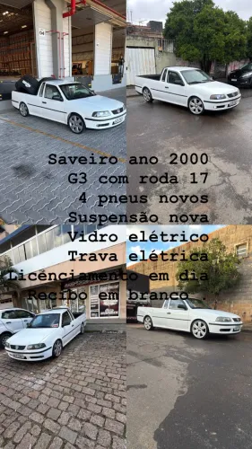 Volkswagen Gol Special Xtreme 1.0 8V MI Gasolina Mec. 2P 2001
