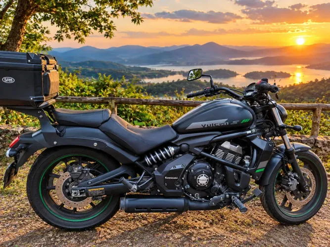 Vulcam Kawasaki S 650