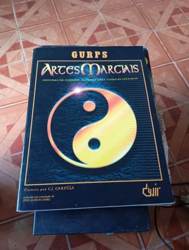 Gurps Artes Marciais