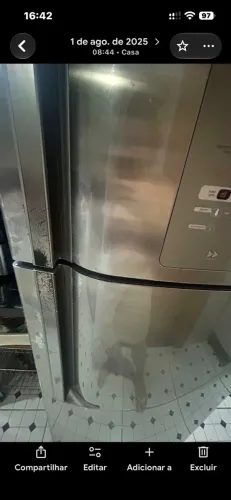 Geladeira Brastemp ative sem funcionar