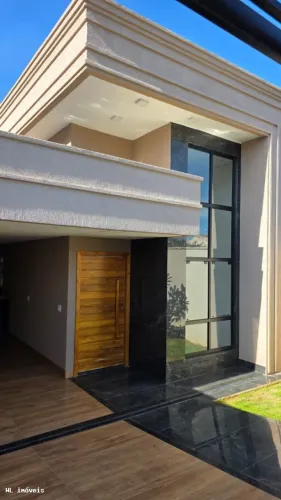 Casa para Venda em Aparecida de Goiânia, Cardoso, 3 dormitórios, 1 suíte, 2 banheiros,