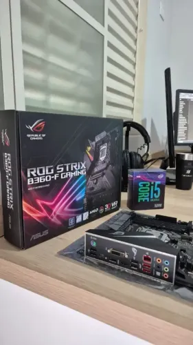 Placa-mãe ROG STRIX B360-F Gaming