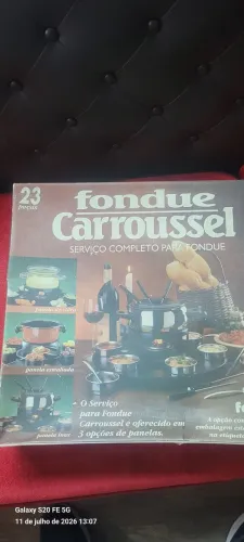 Fondue Carroussel