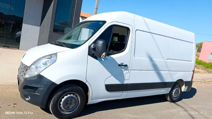 Renault Master 2.3 DCI Furgão 16V Diesel 2015