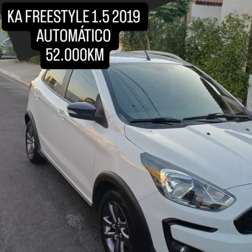 Ford KA 1.5 Freestyle 12V Flex 5P Aut. 2019