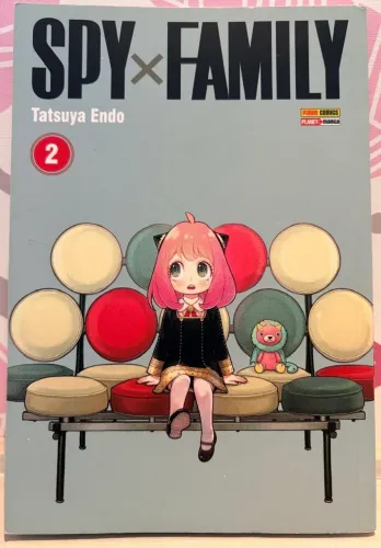 Mangá Spy x Family - Volume 2 - Panini