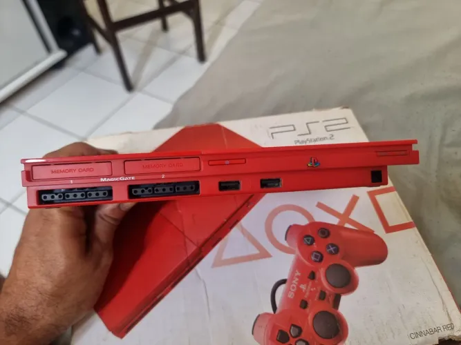 Playstation 2 Vermelho original