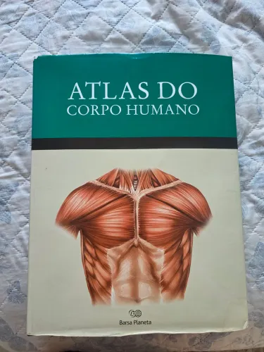 Livro Atlas do Corpo Humano Barsa
