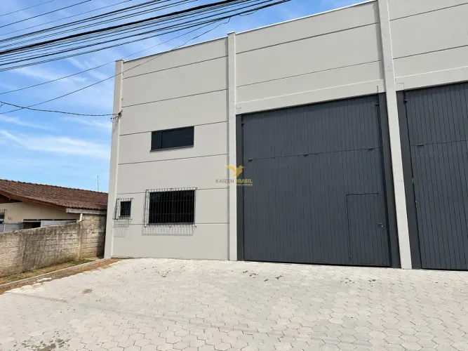 Galpão para Locação com 290 m² - Pachecos | Palhoça/SC