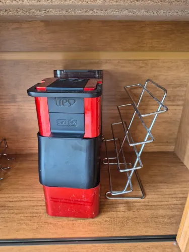 Cafeteira 3 corações