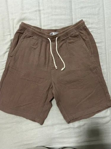 Desapego Bermuda ZARA Original 100% algodão