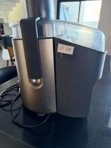Centrifuga de alimentos elétrica 