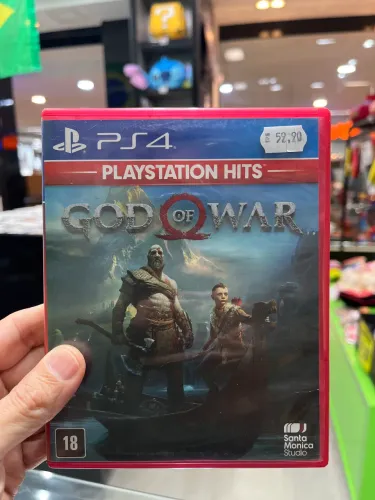 GOD OD WAR PLAYSTATION 4