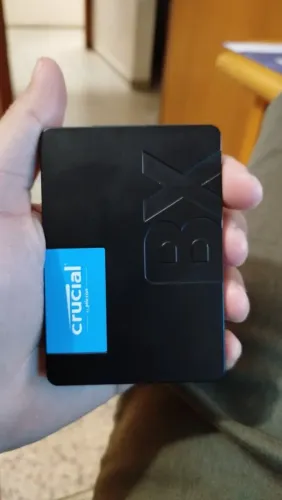 VENDO SSD 500GB CRUCIAL IMPECÁVEL