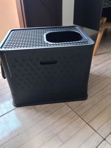 Caixa de areia de gato