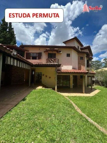 CONDOMÍNIO PORTAL DOS GRAMADOS Excelente Sobrado com 5 dormitórios à venda, 450 m² por R$ 