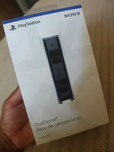 Base carregamento controle PS5 original