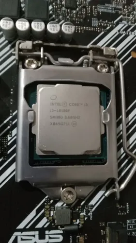 processador intel core i3 10100f para vender rápido