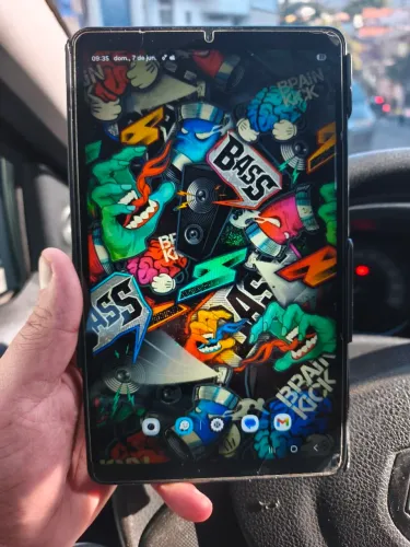 Tablet A9 64gb e 4 ram sem chip
