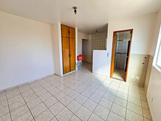 Studio para locação com 25m² localizado no Setor Leste Universitário.