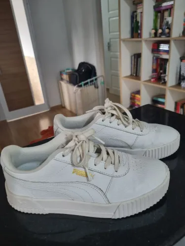 Tênis Puma Carina Branco Original
