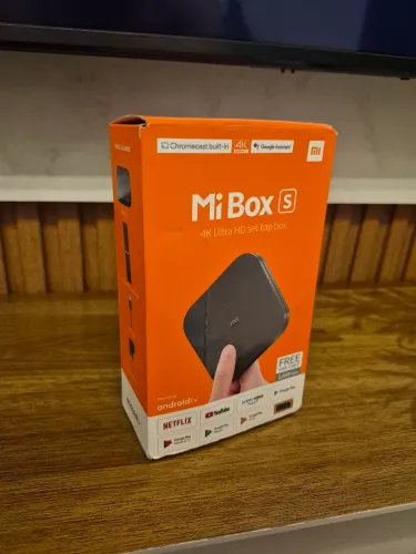Mi Box S 4K ultra HD