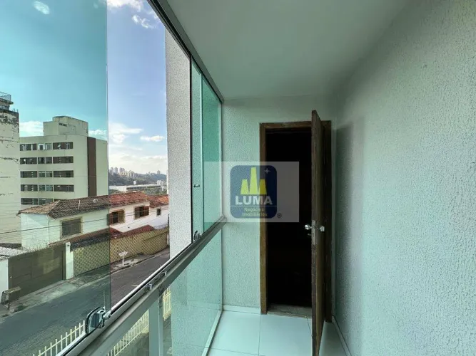 Apartamento com 3 dormitórios para alugar, 120 m² por R$ 2.500,00/mês - Caiçaras - Belo Ho