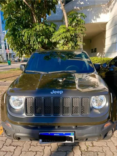 Jeep Renegade 1.8 4X2 Flex 16V Aut. 2021