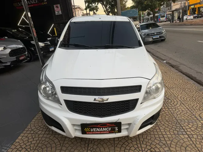 Chevrolet Montana LS 1.4 Econoflex 8V 2P 2018