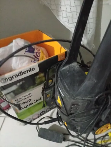 Lavadora de alta pressão