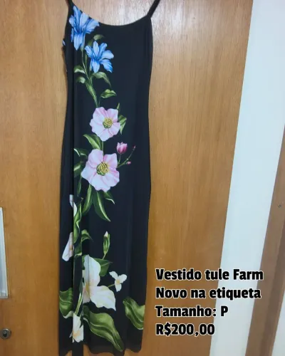 Desapego Vestido Farm e Colcci